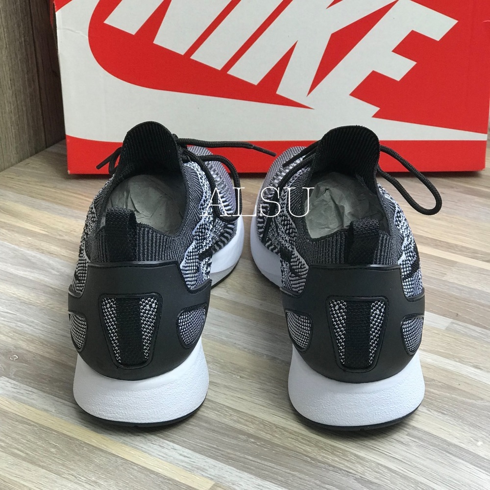 Nike Zoom Mariah Flyknit Racer Black Pure Plat Men - Picture 5 of 8